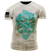Camisetas con Logo en relieve para hombre, ropa de algodón con impresión personalizada 3D, moda de verano 2022