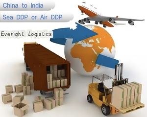 Envío Marítimo Puerta a Puerta de <span class=keywords><strong>China</strong></span> a India a través de Contenedores de 20GP/40HQ/40GP, 25-35 Días de Tránsito, Seguro y Rápido, Seguro Incluido - Product Image 1