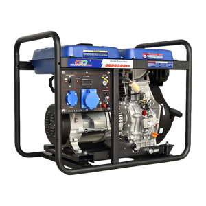 Portable 5kW <b>Silent</b> <b>Generator</b> GDD6500ES for Outdoor Work - Product Image 2