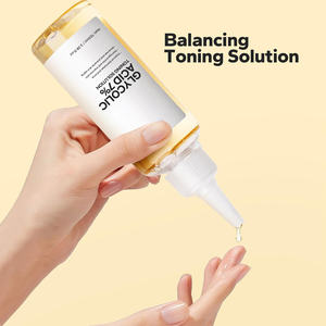 Organik Nazik Peeling Tonik Solüsyonu Matlığı Azaltır Kırışıklıkları Giderir Cilt Lekelerini Nemlendirir Glikolik Asit Lüks Yüz Bakımı - Product Image 5