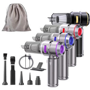 เครื่องดูดฝุ่นแบบพกพาแรงดูดสูง 18000pa สำหรับรถยนต์ เครื่องดูดฝุ่นไร้สายขนาดเล็กแบบมือถือสำหรับรถยนต์ - Product Image 2