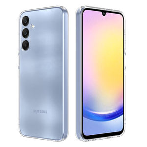 Housse de téléphone portable transparente transparente pour Samsung Galaxy A25 F55 A27, épaisseur 2.0mm - Product Image 1