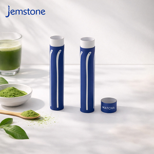 OEM Disposable Food Grade Salt Matcha Spoon Cylinder Tube <b>Packaging</b> Mini <b>Spices</b> Powder Cardboard Paper Tube Box <b>Packaging</b> - Product Image 6
