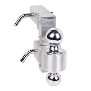 Repuesto de Soporte Multibola Ajustable de Aluminio 1BJY-HM-44 para Remolques, Capacidad 6000/10000lbs - Product Image 3