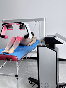 LuxMaster fisio 635nm 405nm Laser a diodi terapia Laser a freddo fotobiomodulazione fisioterapia PDT LED macchina per terapia della luce rossa - Product Image 6