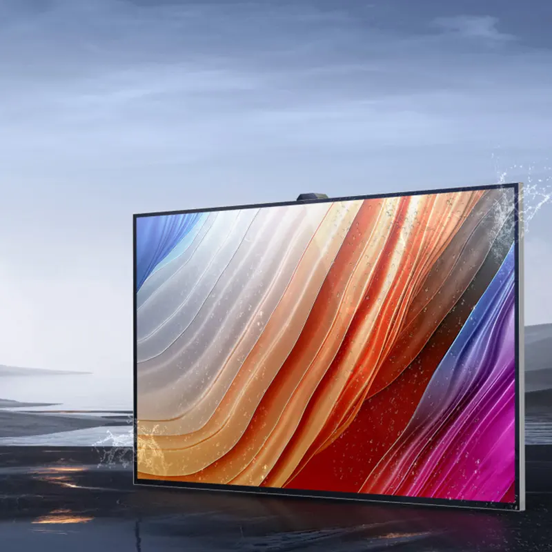 Tv Lcd per esterni a grande schermo 10 anni Odm Oem prezzo di produzione produttori di fabbrica a buon mercato televisione 4K Smart Tv Digital Signage