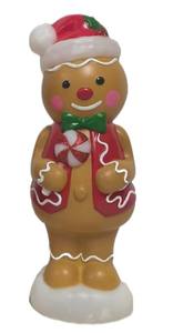2025 Barang Baru Dekorasi Natal Manusia Roti Gula - Product Image 2