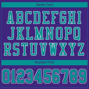 เสื้อฟุตบอลแบบคลาสสิกสีม่วง-ฟ้าขาวแบบตาข่ายของแท้ - Product Image 3