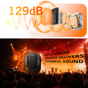 <span class=keywords><strong>Enceinte</strong></span> Bluetooth Yousonnra Chain ODM <span class=keywords><strong>Mini</strong></span> Portable Étanche IP69 avec Appel Mains Libres, Fonction de Connexion 1+N et Autonomie de 20H - Product Image 4