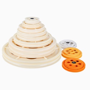 Polea de PU Redonda D304 para Correa, Combinación de Piezas Estándar para Trefilado, Diámetro Interior 47mm, Ancho 21mm - Product Image 4
