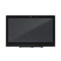 Untuk Lenovo IdeaPad Flex 3 Chromebook 11IGL05 82BB 11.6 inci HD IPS LCD Display Touch Screen Digitizer Assembly dengan Bezel