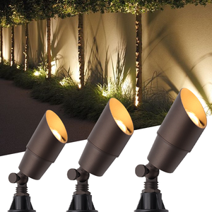 Die-Cast Aluminum Outdoor <strong>Low</strong> Voltage Led Landscape <strong>Lighting</strong> Garden Villa <strong>Palm</strong> <strong>Trees</strong> up <strong>Lighting</strong> Spot <strong>Lights</strong> - Product Image 1