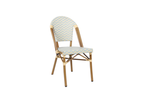 French Style <strong>Bamboo</strong> Look Bistro <strong>Chairs</strong> for Dining Used Outdoor <strong>Chairs</strong> Rattan - Product Image 2