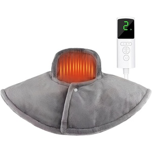 Electric Heating Shoulder and Neck Warmer <strong>Heated</strong> Shawl with <strong>UK</strong>/US Plug Warmth-Retaining Electric Heating Shawl - Product Image 1