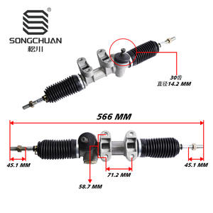 Nuevo Conjunto de Dirección Yamaha G22 para Carro de Golf/Vehículo de Club JU0-F3400-00, Suministro Directo del Fabricante, Fuente de Alimentación Eléctrica - Product Image 2