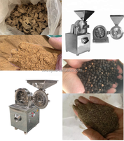 Broyeur industriel de feuilles de cacao, pulvérisateur d'épices, broyeur de gingembre, de dattes, de graines, de piments, équipement de concassage, machine à fabriquer de la poudre de Moringa