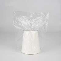 Gobelets en papier jetables à paroi simple emballés individuellement, logo personnalisé, biodégradables, pour café chaud, thé, boissons