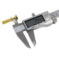 150mm 100mm Stainless Steel Electronic Jewel Micrometer Precision Measuring Gauge Digital Vernier Caliper with Large LCD Display