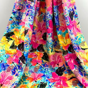 Maillot de bain tricoté en nylon extensible dans les 4 sens, tissu élasthanne élastique à impression numérique <span class=keywords><strong>pour</strong></span> la natation, conceptions personnalisées en usine - Product Image 6