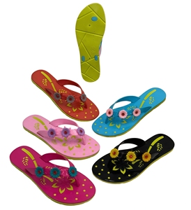 Chanclas abiertas de PVC con estampado de flecha de corazón multicolor con estilo para mujer verano/primavera ecológico cómodo para la playa diaria - Product Image 6