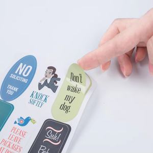 ฉลากขวดกระดาษสังเคราะห์กันน้ำแบบวงกลมสั่งทำ Yuehongkai, พิมพ์สติกเกอร์ฉลากโลโก้แบบม้วน - Product Image 1