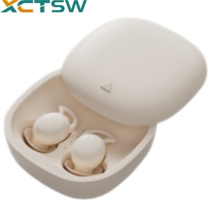 Auricolari Wireless N3 con Doppia Riduzione del Rumore, <span class=keywords><strong>Senza</strong></span> Pressione sull'Orecchio, APP, Rumore Bianco, Cuffie TWS, Auricolari in Silicone per Dormire - Product Image 1