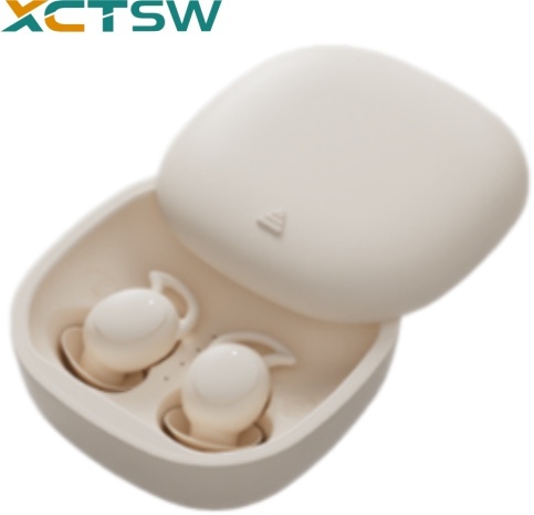 Wireless Earbuds Dual Noise Reduction N3 Not Pressing on the Ear APP White Noise TWS Headset Silicone Ear Cuffs Sleep Earphones