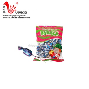 Arete de goma de mascar, surtida, tamaño Super Jumbo, pintor bucal, piruleta pop - Product Image 2