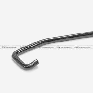 Nouvelle arrivée : Barre de support de capot pour MAZDA FC RX-7 FC3S en carbone sec - Product Image 2