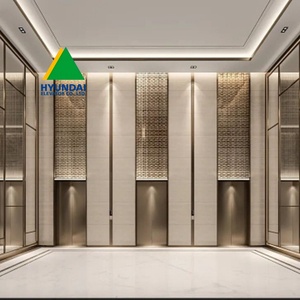 Ascensor de Pasajeros Hyundai de Diseño Personalizado, Alta Velocidad y Estabilidad, para Uso en Apartamentos, Centros Comerciales y Hoteles, con Eficiencia en la Conservación de Energía - Product Image 4