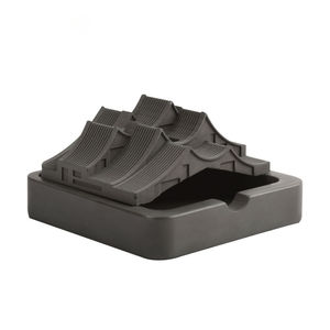 ที่เขี่ยบุหรี่ตกแต่งบ้านสไตล์จีนที่เรียบง่ายทันสมัยปรับแต่งได้สร้างสรรค์ครอบคลุมกันฝุ่นซีเมนต์สำหรับที่อยู่อาศัย - Product Image 1