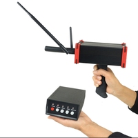 GR PLUS-100 Détecteur de métaux industriel Mini Gold Diamond Silver Copper Gem Finder avec plastique et acier