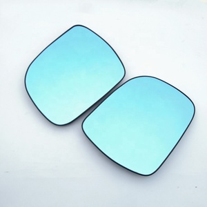 1 paire de lentilles en verre bleu pour rétroviseur latéral avec flèche LED pour NOAH VOXY ANH 70 80 - Product Image 1