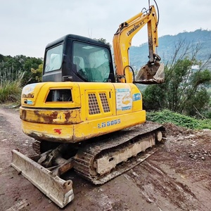 Livraison rapide, <span class=keywords><strong>mini</strong></span>-excavatrice sur chenilles de 6 tonnes avec moteur Yanmar, excavatrice LONKING LG6065 d'<span class=keywords><strong>occasion</strong></span> à vendre - Product Image 6