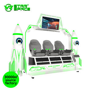 Simulador de Realidad Virtual en Oferta, Cabina de Simulación 9D, <span class=keywords><strong>Silla</strong></span> de Movimiento de Realidad Virtual, Cine VR en Venta - Product Image 1