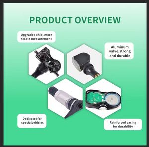 433Mhz ô tô phụ tùng TPMS giám sát áp suất lốp cảm biến 13598773 cho Buick Chevrolet Cadillac GMC - Product Image 4