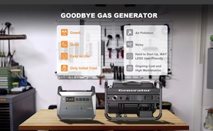 Imprescindible para la Vida en Van: Estación de Energía Portátil de 2000W de Alta Capacidad para Autocaravanas y Campers - Product Image 6