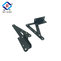 C13 Support en fer robuste pour canapé Retour Flip-Over Table à thé Conversion Glisse Glide Économie d'espace Transformer les cadres de meubles