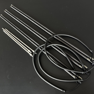 SEEHOO Lance de pêche sous-marine légère, connexion à vis, 80 cm, section unique, pointe en acier inoxydable, pour la pêche au harpon - Product Image 1