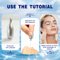 Capsules molles d'huile essentielle pour la peau à l'aloe vera et à la vitamine E, antioxydante et nourrissante, répare la peau sèche et terne du visage