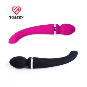 OEM y ODM-máquina de masturbación de Punto G para mujer, consolador Artificial de silicona suave, vibrador grande para mujer