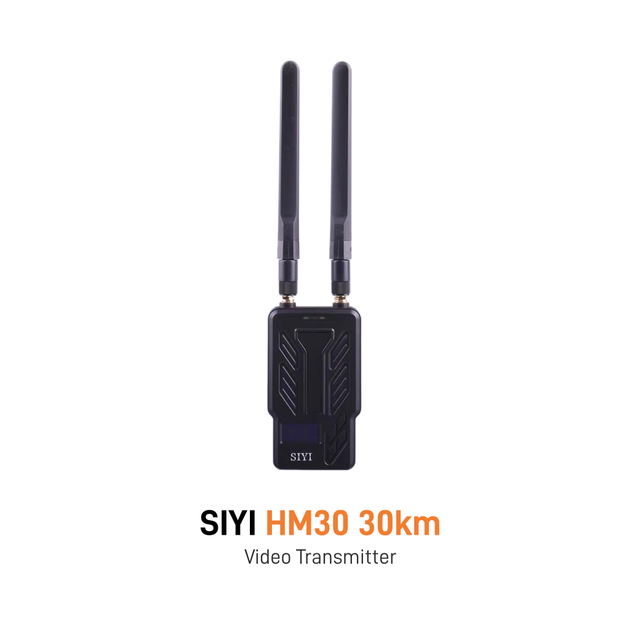 SIYI HM30 Video Transmitter Long Range Full HD Digital Image Transmission System VTX Radio System 1080p 150ms Mavlink Telemetry