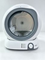 Bac à litière intelligent pour chat en plastique ABS, toilette électrique autonettoyante, nettoyage en un clic, anti-éclaboussures, design entièrement fermé, capacité de 45 L