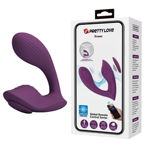 Vibrador <span class=keywords><strong>de</strong></span> Silicona PRETTY LOVE, 10 Frecuencias <span class=keywords><strong>de</strong></span> Vibración, Portátil, Juguetes Sexuales para Mujeres, Control Remoto por Aplicación Móvil - Product Image 1