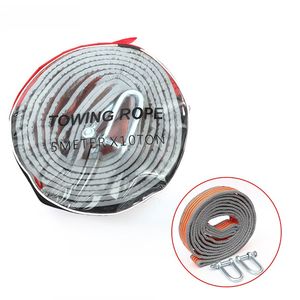 5m 8T fibre <span class=keywords><strong>de</strong></span> polypropylène forte <span class=keywords><strong>corde</strong></span> <span class=keywords><strong>de</strong></span> dégagement souple sangle <span class=keywords><strong>de</strong></span> remorquage <span class=keywords><strong>corde</strong></span> <span class=keywords><strong>de</strong></span> remorque Double couche pour remorque <span class=keywords><strong>de</strong></span> sauvetage <span class=keywords><strong>de</strong></span> camion routier - Product Image 2
