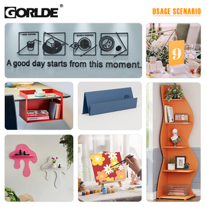 โรงงาน GORLDE ขายตรง แผ่นอะคริลิคพลาสติกกันน้ำ สีสันสดใส ความหนาตามสั่ง ทุกขนาด รองรับการตัดด้วยเลเซอร์ - Product Image 3