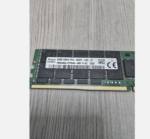 Module de mémoire serveur Hmaa8gl7cpr4n-wm 64 Go DDR4-2933 LRDIMM 4DRx4 - Product Image 4