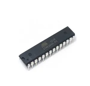 मूल वास्तविक इलेक्ट्रॉनिक घटक ATMEGA8L-8PU ATMEGA8A-PU डुबकी-28 ATMEGA8A-PU