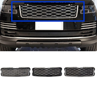 Calandre avant modifiée pour modèles Executive-New-Style et Limited-Edition, accessoires de voiture en plastique ABS