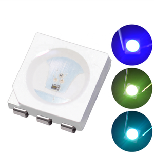 5050 Tri-color de led diodo IC construido en parpadear lentamente 5050 RGB smd chip led parpadeando desapareciendo smd - Product Image 6
